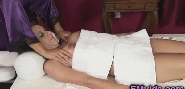  Tessa Taylor hot lesbian massage